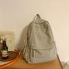 Mochila Escolar para Estudiante de Secundaria y Preparatoria Femenina de Pana Ligera Resistente al Desgaste Mochila de Gran Capacidad para Estudiante Universitario Ocio Viaje