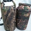 Bolsa impermeável de PVC com impressão total, bolsa impermeável para flutuar, bolsa balde impermeável para exterior, cor, pequena, personalização única