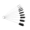 Cepillo Pequeño de Limpieza con Cerdas de Acero Inoxidable Ultrafinas, Cepillo Extendido para Tubos de Ensayo de Cerdas Suaves, Herramienta de Cepillo Pequeño de Limpieza Industrial
