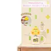 Llavero Creativo de Ajo Pájaro para Aliviar el Estrés con Sonido, Accesorio de Bolsa de Juguete Portátil Personalizado y Divertido