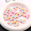 Cuentas Sueltas Impresas a Doble Cara Pintadas con Colores Contrastantes, Mariposa Acrílica DIY Cadena para Teléfono Hecha a Mano Materiales y Accesorios para Joyería