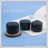 Frasco de Creme Preto 100g Frasco de Creme Facial 100g Frasco de Creme de Boca Larga Frasco de Boca Larga para Máscara de Lama