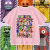 Nuevo Juego de Restaurante Pizzy's Parlor Ropa de Merchandising Camiseta de Manga Corta para Niños Top de Verano Moderno