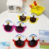 Gafas de sol infantiles Arcoíris de moda, Gafas de montura redonda de girasol arcoíris, a la moda y lindas, Gafas de dibujos animados para niños