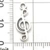 El Nuevo Colgante de Instrumento Musical de Aleación de Plata Antigua Más Vendido de Amazon Colgante Pulsera DIY Collar Accesorios de Joyería