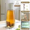 Botella de Almacenamiento de Vidrio para Vino Espumoso Frasco Sellado Botella Sellada de Grado Alimenticio Botella Vacía para Baijiu Marinado y Porcionado
