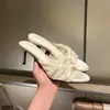 Sandalias de tacón alto súper modernas para mujer, nuevo modelo 2026, con lazo y ribete de encaje, punta abierta, adecuadas para combinar con vestidos y para usar en exteriores
