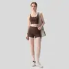 Youyue Apparel Sutiã Esportivo Feminino Top Regata para Yoga Fitness Pilates Corrida Roupas de Yoga para Mulheres
