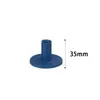 Tee de Tendão de Golfe Multitamanho Colorido Espigões de Borracha para Bola Suporte Plano de Bola Tee Acessórios Suprimentos de Golfe