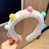 Nueva Diadema de Felpa para Niñas Pequeñas, Accesorio para el Cabello Kuromi, Nuevo Modelo 2026, Pinza para el Cabello para Lavarse la Cara, Accesorio para el Cabello de Bebé
