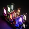 Luz de Noche Táctil Transparente Enchufe USB Regulable Fuente de Luz Ambiental para Dormitorio Mesita de Noche Fábrica Rx9001Tm