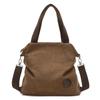 Estilo Coreano Casual Simple Literario Bolso de Lona para Mujer Bolso Bandolera Bolso Cruzado Bolso de Lona Estilo Mori Girl Estudiante Bolso Grande