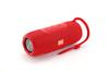 Nuevo altavoz inalámbrico Bluetooth TG341 de tela para exteriores, resistente al agua, portátil, con radio y tarjeta TWS