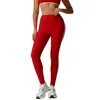 Leggings de Compresión Cross-Border con Bloques de Color, Levanta Glúteos, Control de Abdomen, Cintura Alta, Pantalones de Yoga Elásticos, Pantalones Deportivos para Correr Cropped con Sensación de Segunda Piel