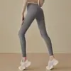 Leggings de Yoga de Cintura Alta Levanta Glúteos Control de Abdomen Sensación de Segunda Piel para Fitness Running Deportes Pantalones Base Ajustados Ropa Exterior Elástica Pantalones Tiburón