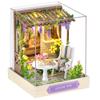 Casa Zhiqu DIY Cabana Nova Feliz Um Mês Mágica Montagem Manual Modelo Brinquedos Criativo Presente de Aniversário