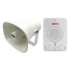 Megáfono Amplificado Restaurante Cocina Fábrica Salón Micrófono Altavoz Bocina Amplificador Altavoz Transmisión de Mensajes