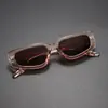 Nuevo Diseño Sencillo y Elegante, Gafas de Sol Cuadradas de Moda, Diseño Exquisito Resalta las Gafas de Sol Modernas L58102