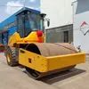 Máquina Niveladora y Compactadora para Carreteras, Parques Infantiles y Estadios Compactadora de Rodillo de 8 Toneladas para Construcción