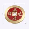 Moedas de Cobre Estilo Antigo dos Cinco Imperadores: Kangxi, Shunzhi, Yongzheng, Jiaqing - Artesanato de Cobre para Barracas no Atacado