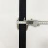 Cinta de Gancho y Bucle Velcro 38mm Negro y Blanco Mezcla de Nylon Cierre de Velcro Accesorios para Ropa Equipaje Cortina de Puerta Venta al por Mayor en Stock