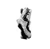 Anillo de Cenizas para Hombre Moderno Retro Estilo Frío Alto Sentido High Street Anillo Individual Texturizado Apertura Dedo Índice Anillo Ajustable