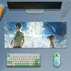 Seu Nome Série de Anime Comércio Exterior E-commerce Atacado Mouse Pad Bidimensional Extra Grande Mesa de Jogo Pad Mouse Pad