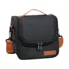 Bestseller transfronteiriço: Bolsa de gelo transversal de ombro único, bolsa de almoço portátil para o trabalho, bolsa de comida para atividades ao ar livre, bolsa térmica de tecido Oxford de grande capacidade