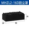 Cilindro de Dedos Hfz/Mhzl2/Mhz2-6-10-16-20-25-32D Pinza Paralela Neumática