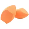 Venta al por mayor del fabricante Esponja de Maquillaje Hidrofílica de Doble Uso Húmedo y Seco No Absorbente de Polvo No Látex Forma de Calabaza Cortada Oblicuamente Gota de Agua para Balón de Rugby