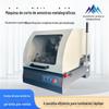 Máquina de corte de amostragem metalográfica automática SQ-60/80/100 corte de amostra de metal manual automático Laboratório