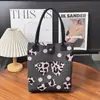 Bolso Nuevo para Viajes Diarios y Regalo de Vacaciones, Bolso Tote Tejido, Bolso de Mano de Gran Capacidad, Bolso de Hombro Único para Mujer