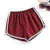DK01 Shorts Esportivos Feminino Verão Casual Moda Streaming Algodão Calça Tripla Novo Estilo Coreano Praia Hot Pants