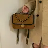 Mochila de Cadena Rombo Fragante de Gama Alta Bolso de Mano con Diseño de Lujo Nicho Versátil para Viajes Diarios para Mujer
