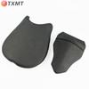 Adequado para Ducati 848 1098 1198 07-11 motocicleta almofada dianteira e traseira bolsa de assento dianteiro assento traseiro de couro