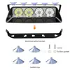 S24 Farol Alto Contracorrente de Cão Lâmpada Artefato Veicular Lâmpada de Flash de Abertura de Advertência Ventosa Pá Super Brilhante Luz Alta