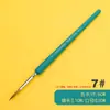 Wei Zhuang Novo G130 Gancho de Lobo Caneta de Linha Caneta de Aquarela Cabelo Macio Pintura a Óleo Extremamente Fina Caneta de Desenho à Mão Linha Caneta Gook