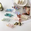 Clip de Pinza para el Pelo de Gato de Dibujos Animados Coreano Lindo Nuevo Pinza de Pelo Pinza de Pelo Pinza Lateral para Flequillo Flequillo Cabello Roto Joyería