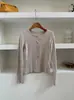 Camiseta de manga larga estilo minimalista de otoño, corte ajustado, cuello Henley para mujer, top básico casual coreano de cuello redondo para el día a día