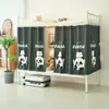 Cortina para Cama de Dormitorio Estudiantil Oscurecimiento Litera Superior Bolsa Portátil Cortina de Cama Niños y Niñas Dormitorio Cortina Litera Inferior Tela de Cortina
