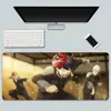 Monstro Não. 8 Mouse Pad Extra Grande Bidimensional Resistente a Manchas Home Office Teclado de Computador Pad E-Sports Jogo Tapete de Mesa Grosso