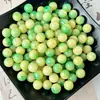 Cuentas Redondas de Jade Blanco Raíz de Bodhi Serie de Colores Ricos Cuentas Sueltas Pulsera de Cuentas Hecha a Mano DIY Accesorios para Pulseras Venta al por Mayor