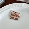 Broche Capibala Novo INS Bonito Dos Desenhos Animados Pin Acrílico Atacado Crachá Pingente Jóias Barraca