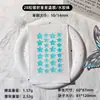 Parches de hidrogel para cubrir el acné con forma de estrella, pentagrama lindo, PE, para venta al por mayor, del fabricante, en stock