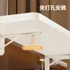 Tablero de Extensión para Escritorio Plegable Gadget para Escritorio de Oficina Expansión Lateral Alargamiento Ensanchamiento Brazo de Soporte Bandeja para Teclado