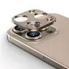 Adequado para Filme de Lente Apple Iphone16Promax Adesivo de Lente de Metal para Celular Iphone16 Fosco Personalizado