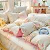 Jie Liya Serie Estilo Fresco Estampado Sábana Individual para Estudiantes de Dormitorio y Uso en Casa, Estilo para Todas las Estaciones, Disponible para Venta al por Mayor