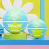 Baloncesto transfronterizo tamaño 3-4-5 para niños, jardín de infantes, estudiantes de primaria y secundaria, balón de cuero suave de PU, tamaño 7, para entrenamiento y competición, baloncesto resistente al desgaste