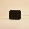 Caja de Hierro Rosa de Doble Cara para Almacenamiento de Artículos de Privacidad Fresca Collar Joyería Pequeña Portátil Tarjeta Foto Moneda Conmemorativa Caja de Hierro