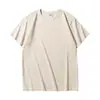 Camiseta 190g Personalizada Manga Corta Publicitaria Cultural Algodón Puro t Ropa de Trabajo de Verano Ropa de Trabajo Personalizada Estampada con Logo